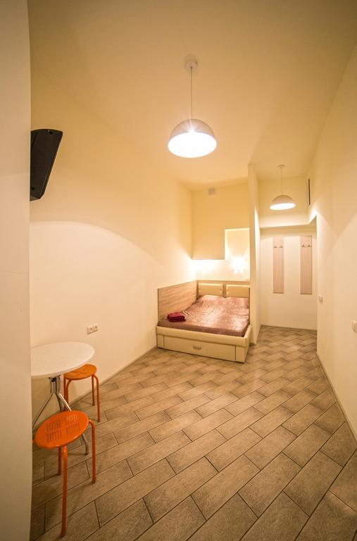 לבוב Apartment On Rappoporta 7A-4 מראה חיצוני תמונה